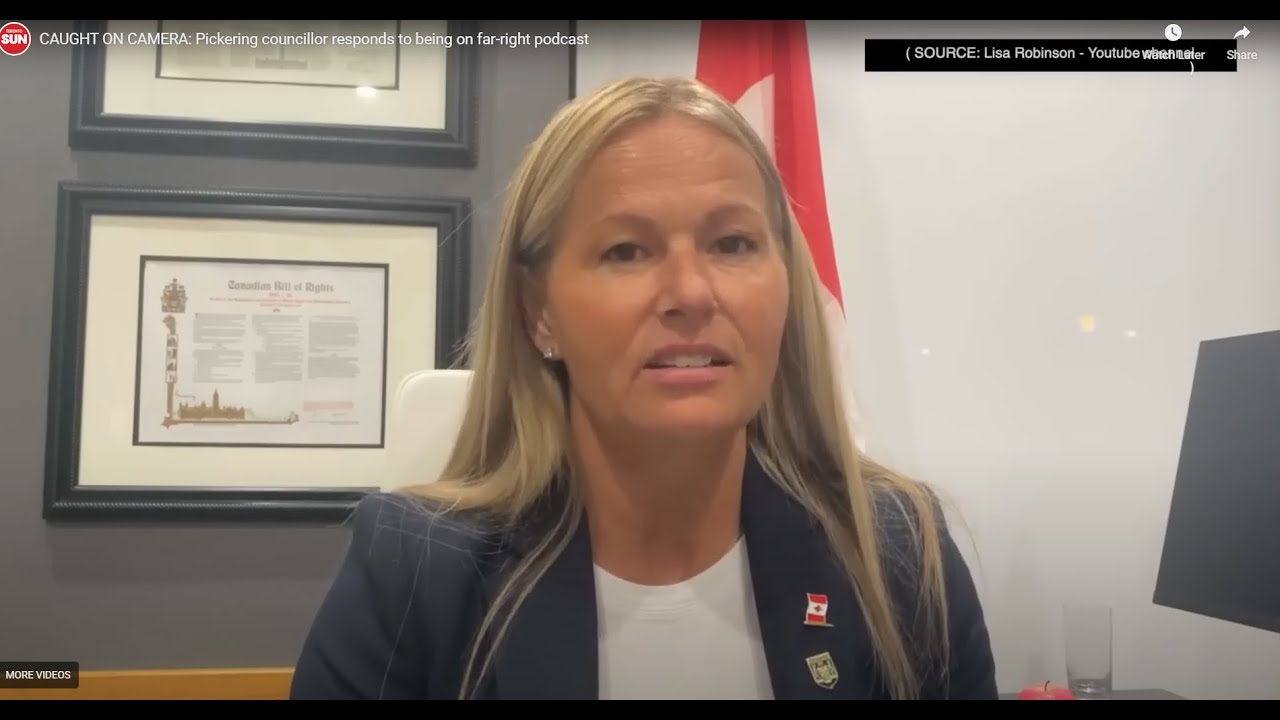 Lisa Robinson speech December 20 2025