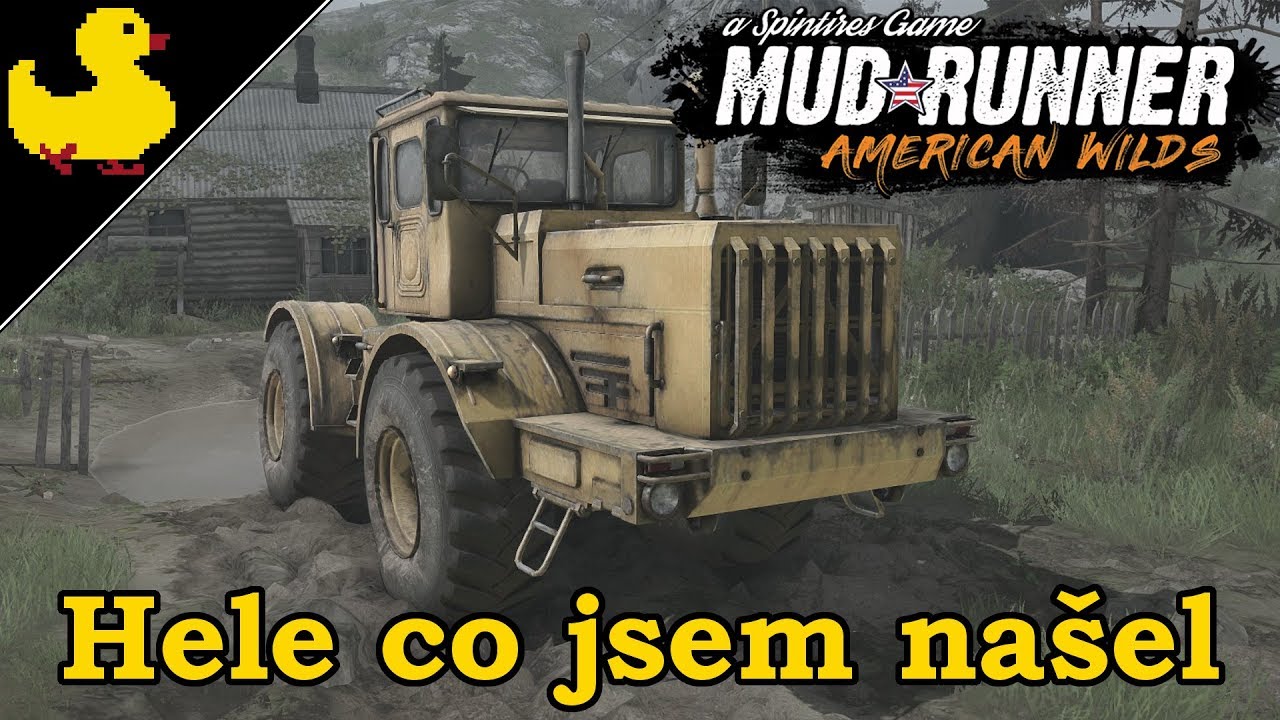 The Ridge DLC - Spintires: MudRunner - American Wilds DLC cz