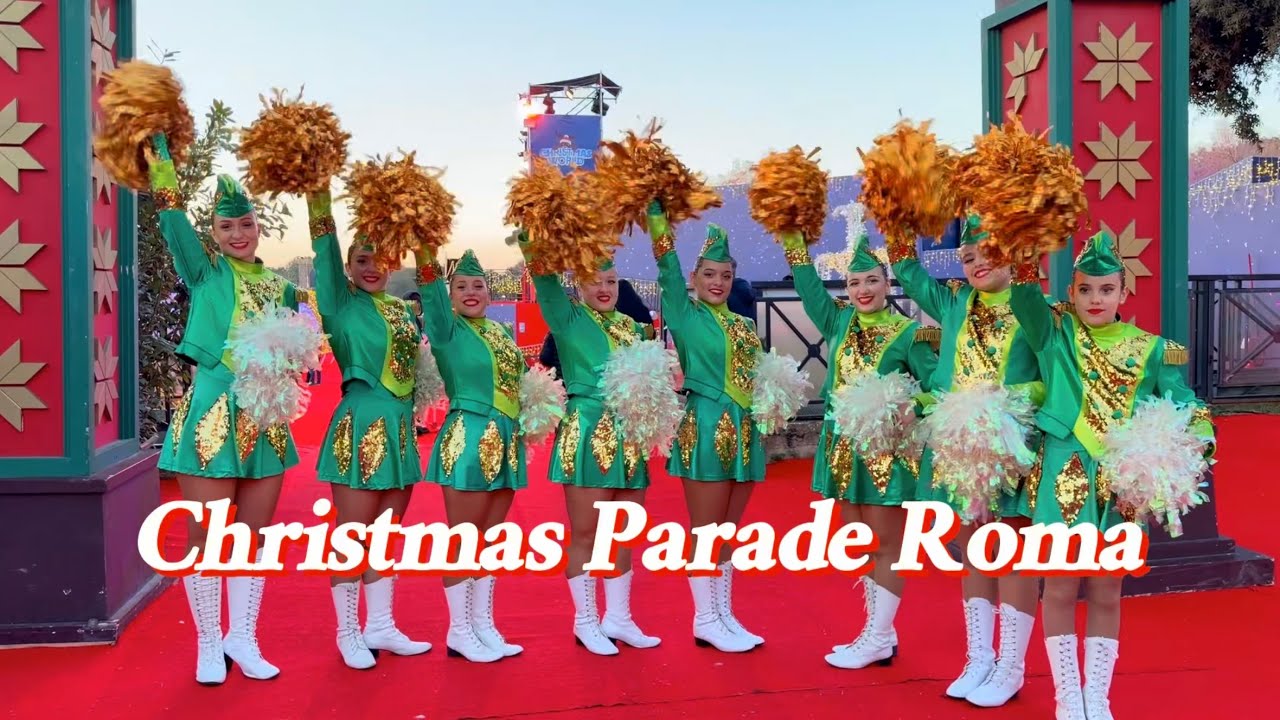 Christmas World Roma 2025 | Majorettes Showcase 
