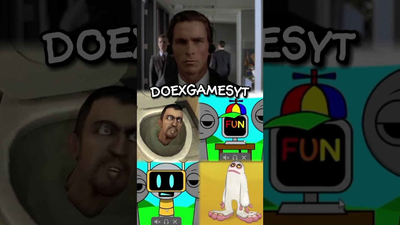 SKIBIDI SPRUNKI SIGMA Mashup (help me) #shorts #mysingingmonsters #msmduets #sprunki #skibiditoilet