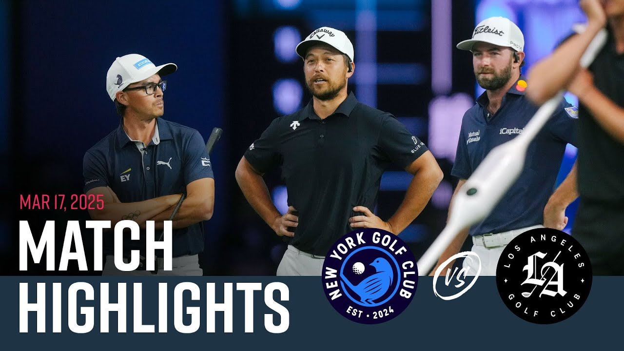 Лучшие моменты матча | Полуфиналы | Гольф-клуб Нью-Йорка против гольф-клуба Лос-Анджелеса
