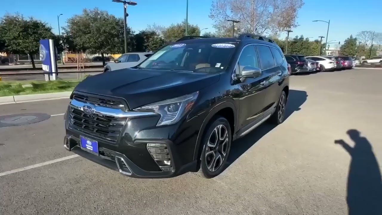 2023 Subaru Ascent Touring 4D Sport Utility Pleasanton, Livermore, Fremont, Hayward, San Ramon ...