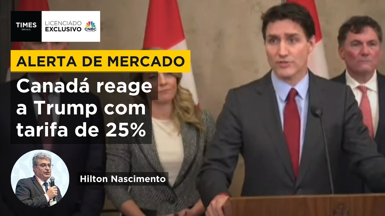 ALERTA DE MERCADO: Canadá impõe tarifa de 25% em carros dos EUA e abre espaço para o Brasil