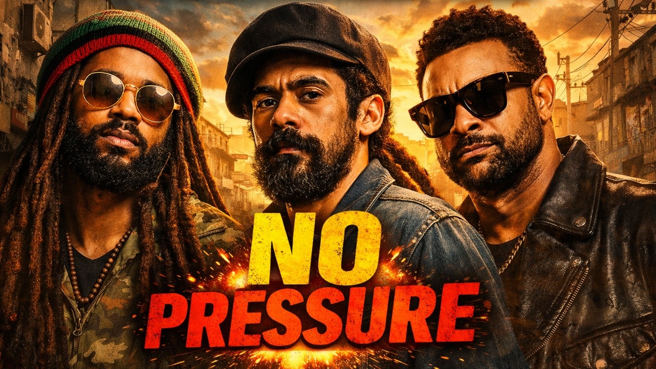 Keznamdi, Damian Marley & Shaggy – NO PRESSURE