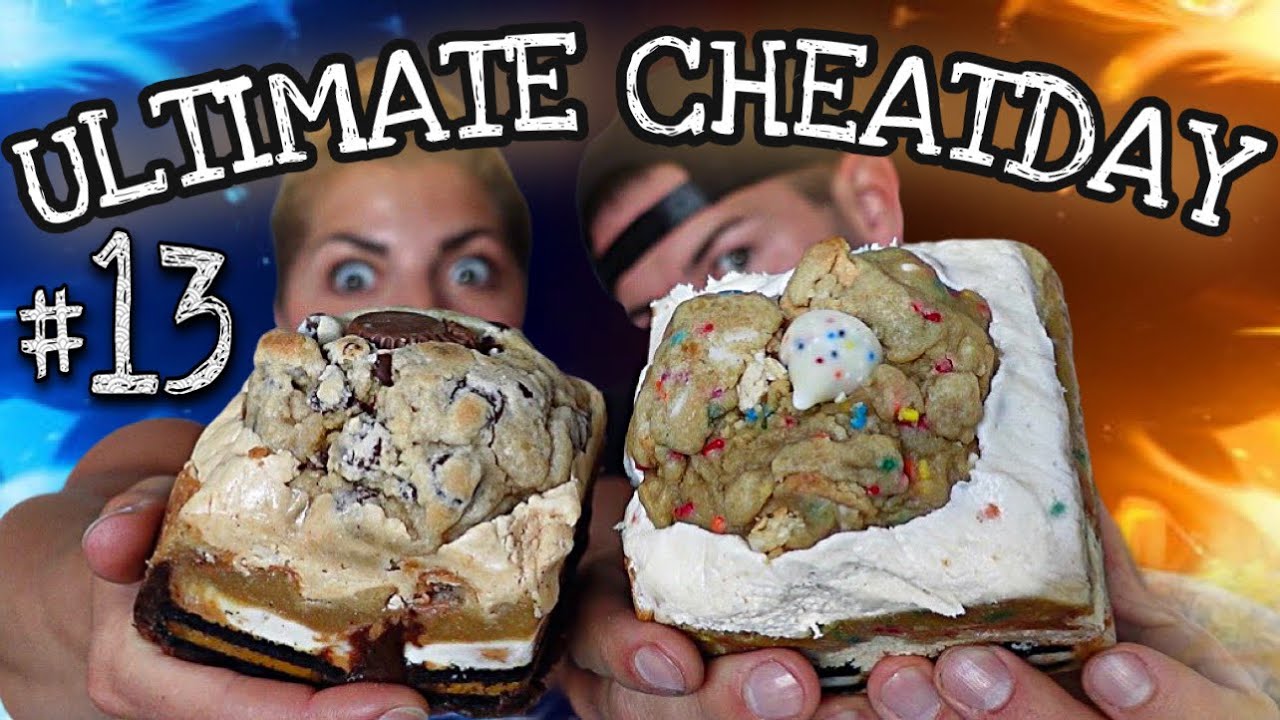 ULTIMATE CHEATDAY #13 l Donuts, Tacos, WEST COAST CONFECTION brownies, Fried Chicken