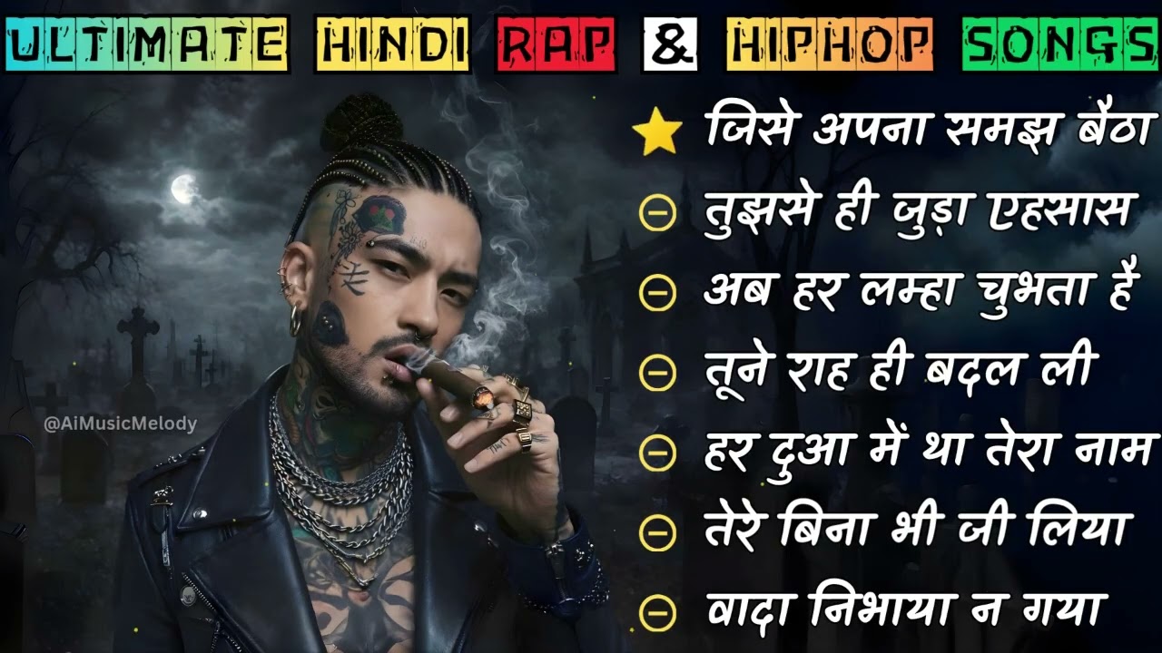 🔥 Ultimate Hindi Rap & Hiphop Songs Collection | Best Hits 2026 Playlist