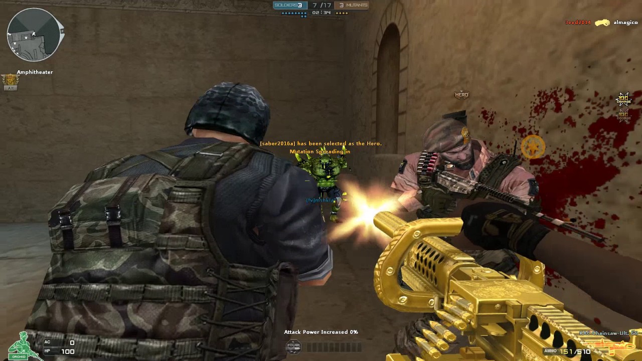 Crossfire NA - KAC Chainsaw-ULT.GS in Merida (HERO MODE)
