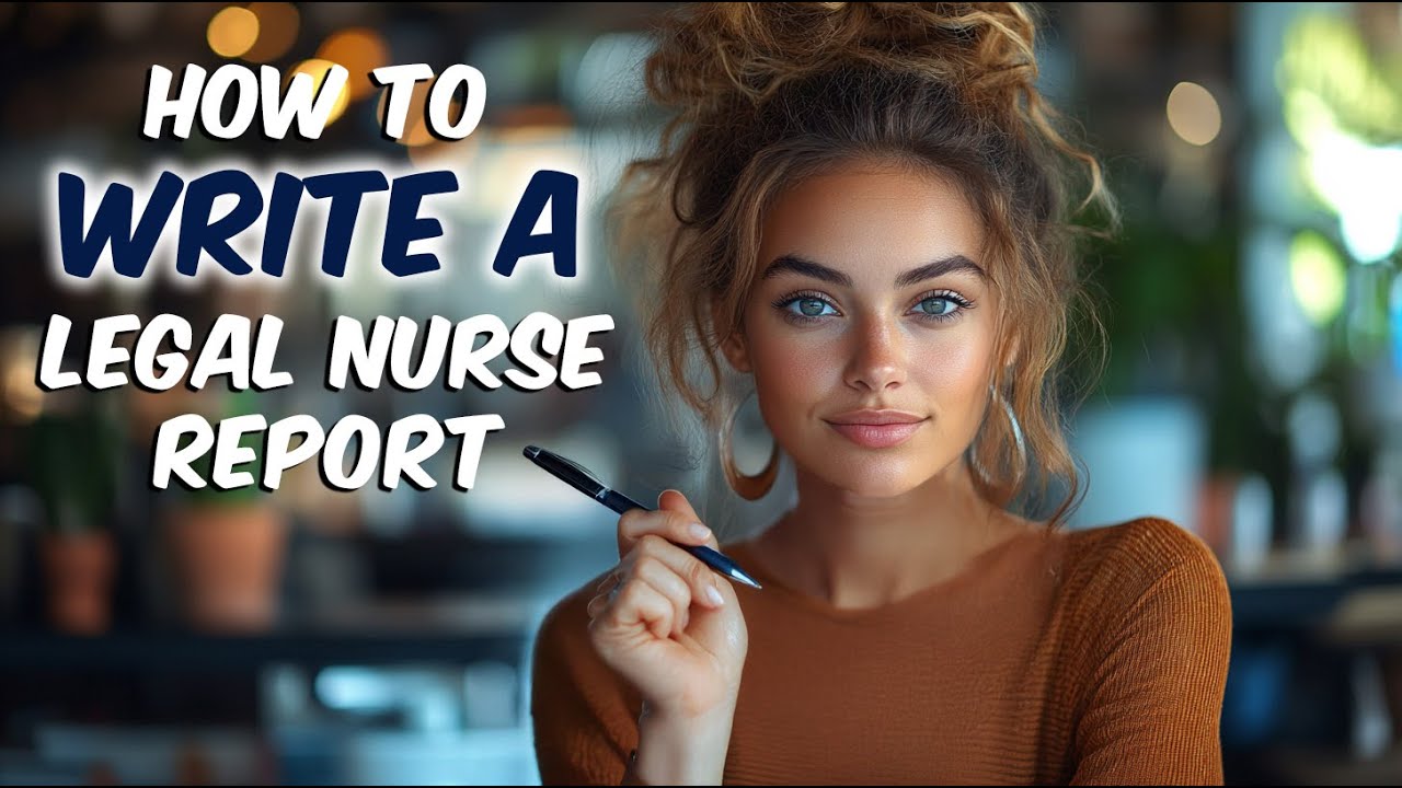 Legal Nurse Consultant Report Example: How To Create Reports That REALLY Help Attorneys!