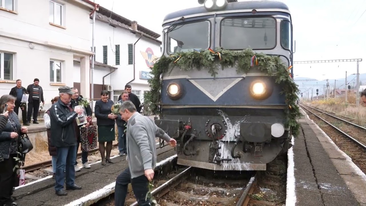 Pensionare mecanic locomotivă Vasile L.