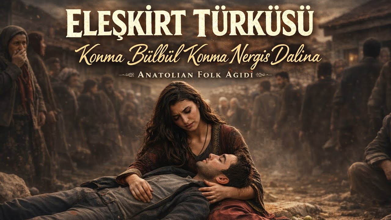 Eleşkirt Türküsü – Konma Bülbül Konma Nergis Dalına | Anatolian Folk Ağıd|Duygusal Kadın Vokal Türkü