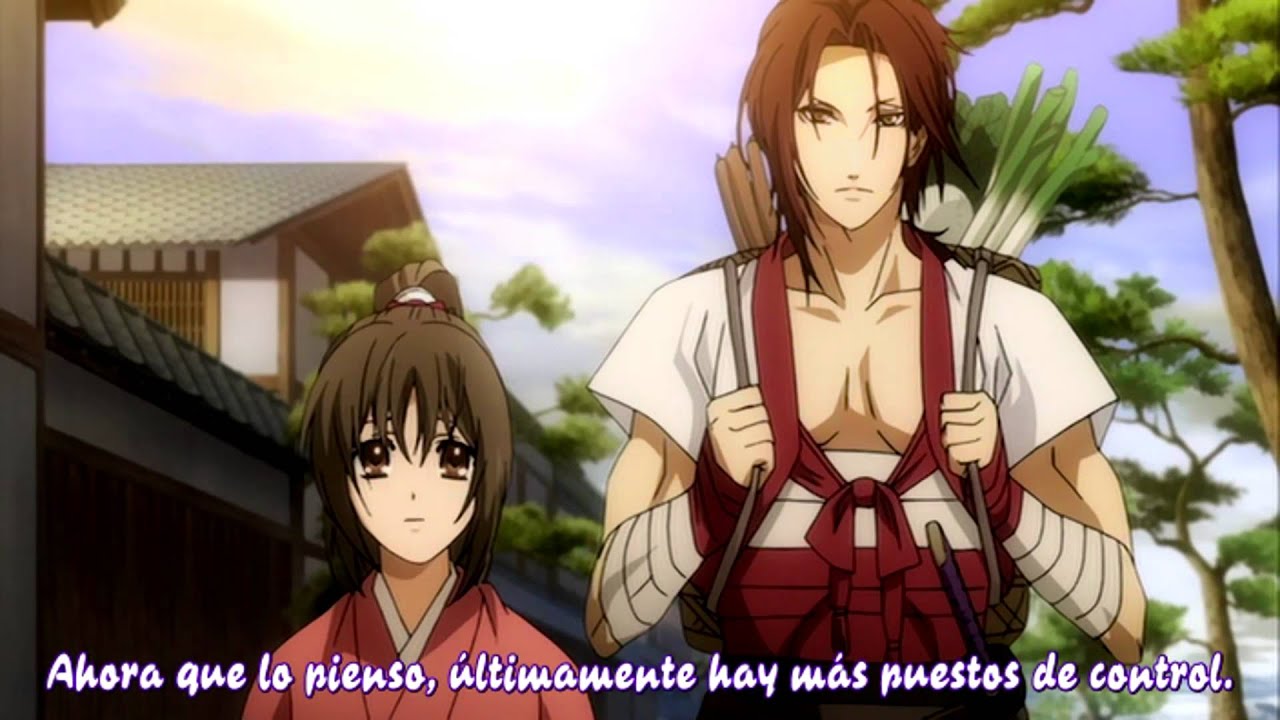 Hakuouki Sekkaroku Ova 3 (1_2) Sub Español HD