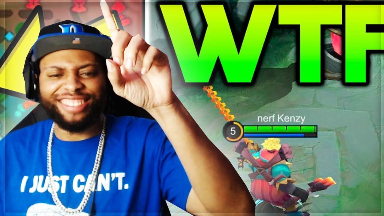 Ask VeLL Reacts To Kenzy Franco WTF Funny Moments | Mobile Legends