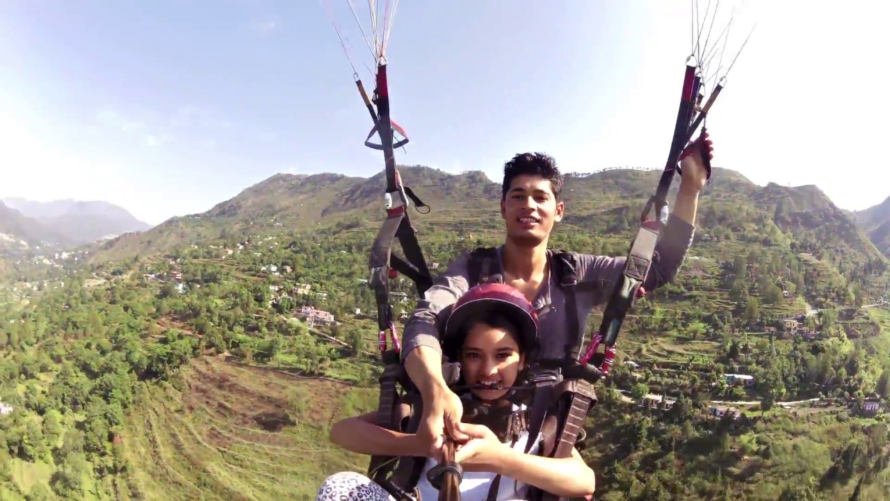 Paragliding Nainital Uttarakhand