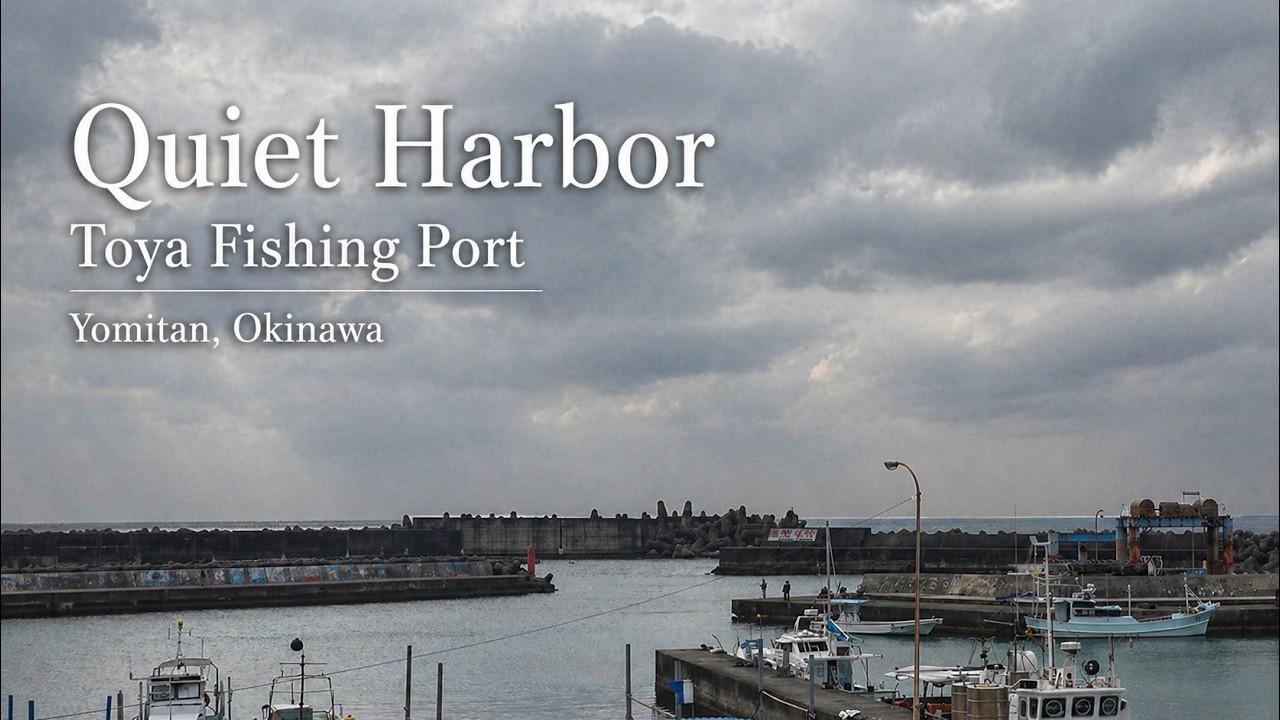 Too Quiet. | Yomitan Port, Okinawa