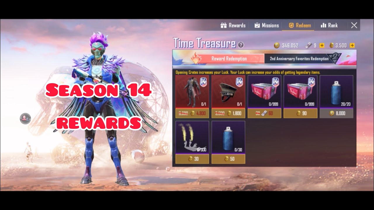 RP 14 Rewards | BOOTCAMP Gameplay | TEDDY - PUBG MOBILE - RO |