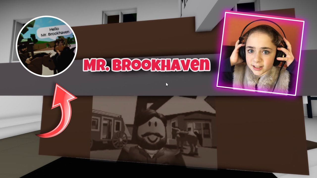 ΤΙ ΓΙΝΕΤΑΙ ΜΕ ΤΟΝ MR. BROOKHAVEN ΣΤΟ BROOKHAVEN? (roblox)