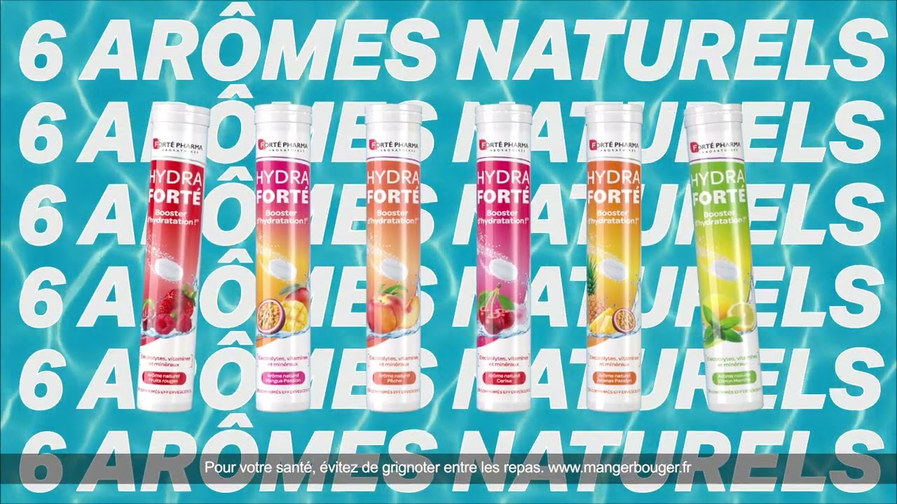 Spot météo Forté Pharma Hydra Forté (2025)