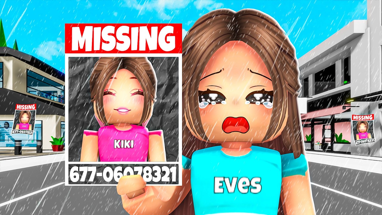 My SISTER Is MISSING In Brookhaven..