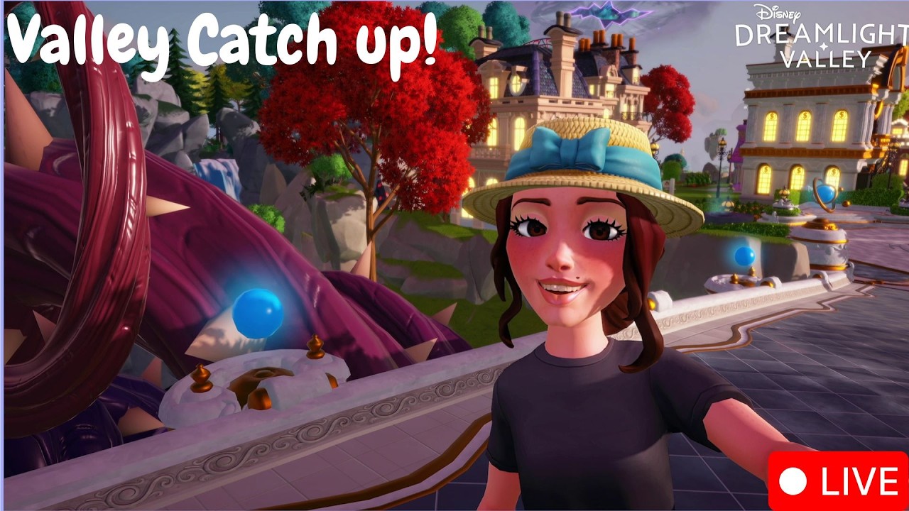 Disney Dreamlight Valley Lets Catch Up!
