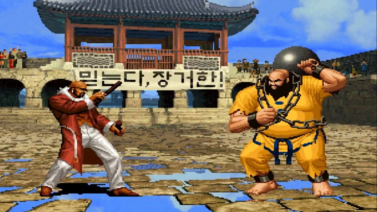 KOF96 킹오브파이터즈96  ▶  𝐦𝐨𝐧𝐨𝐱𝟗𝟔 (𝐜𝐥) 𝐯𝐬 𝐏𝐚𝐭𝐫𝐢𝐜𝐊𝐨𝐟𝟕𝟗 (𝐜𝐥)  ▶ 拳皇'96 The King Of Fighters 96