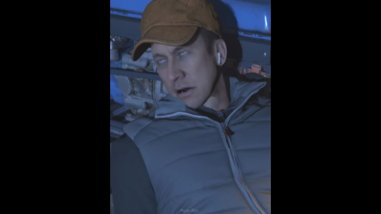 TF141 killed The Yellow Cap Guy Who was With Makarov on The Hijacked Plane in MWIII (2023)