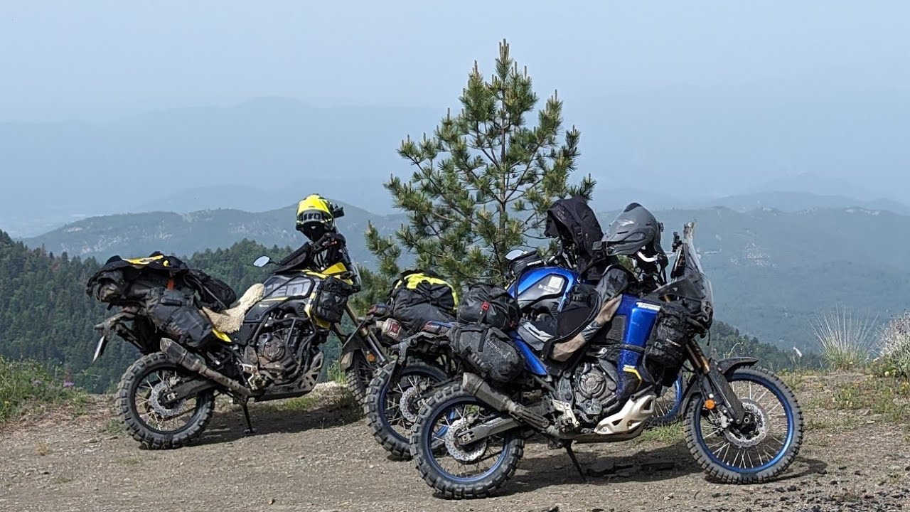 Tenere Team 2024 - Greece TET - part 3