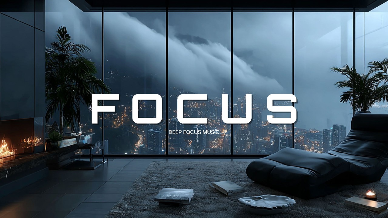 Deep Work Ambient | Productivity Focus | Workflow Optimization | 2.2H | FOCUS M WAVE | vol.013