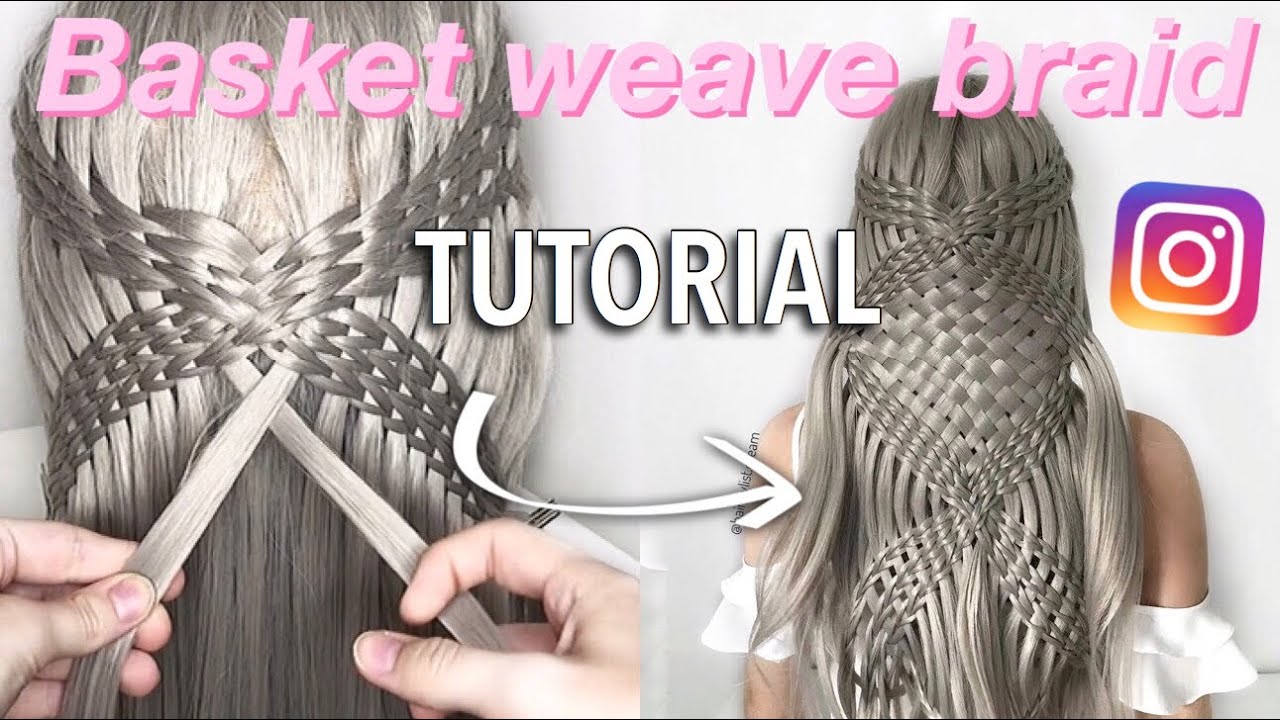 Basket Weave Braid TUTORIAL