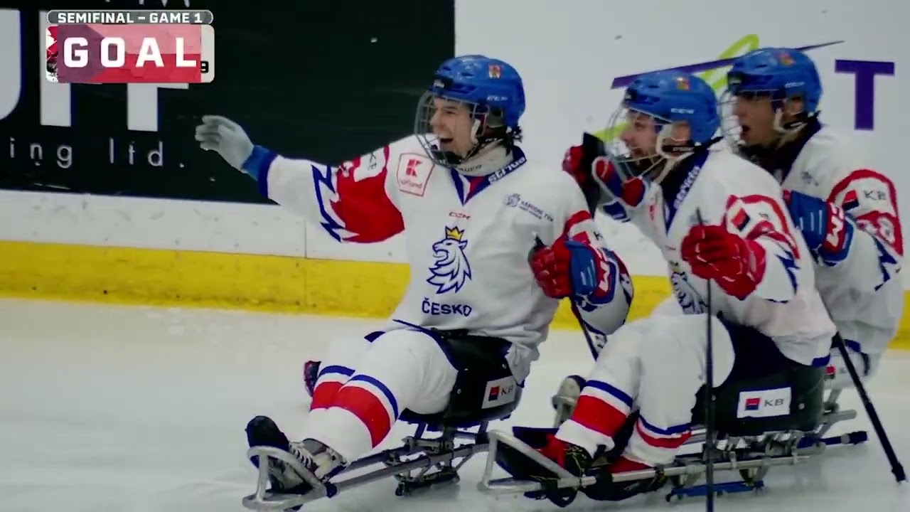 USA vs. Czechia - World Para Hockey Championship