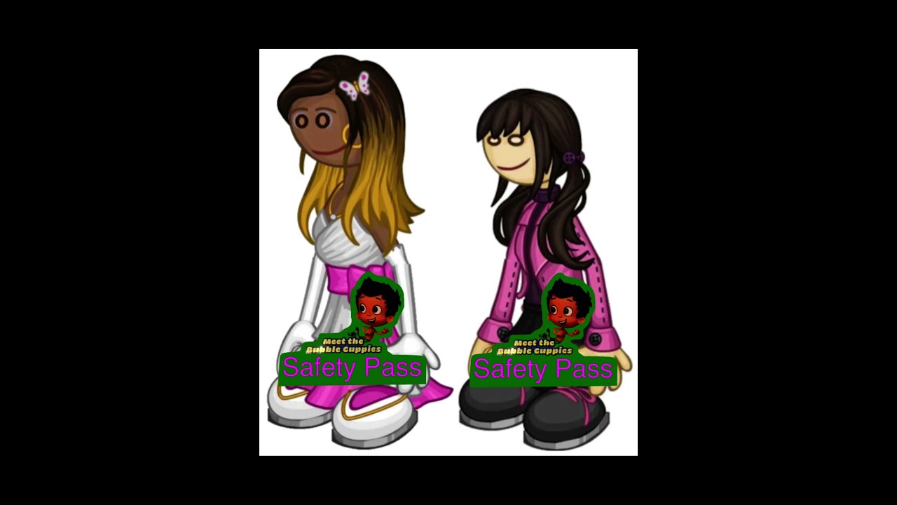 Kayla's & Tohru's Meet The Bubble Guppies Book Safety Pass