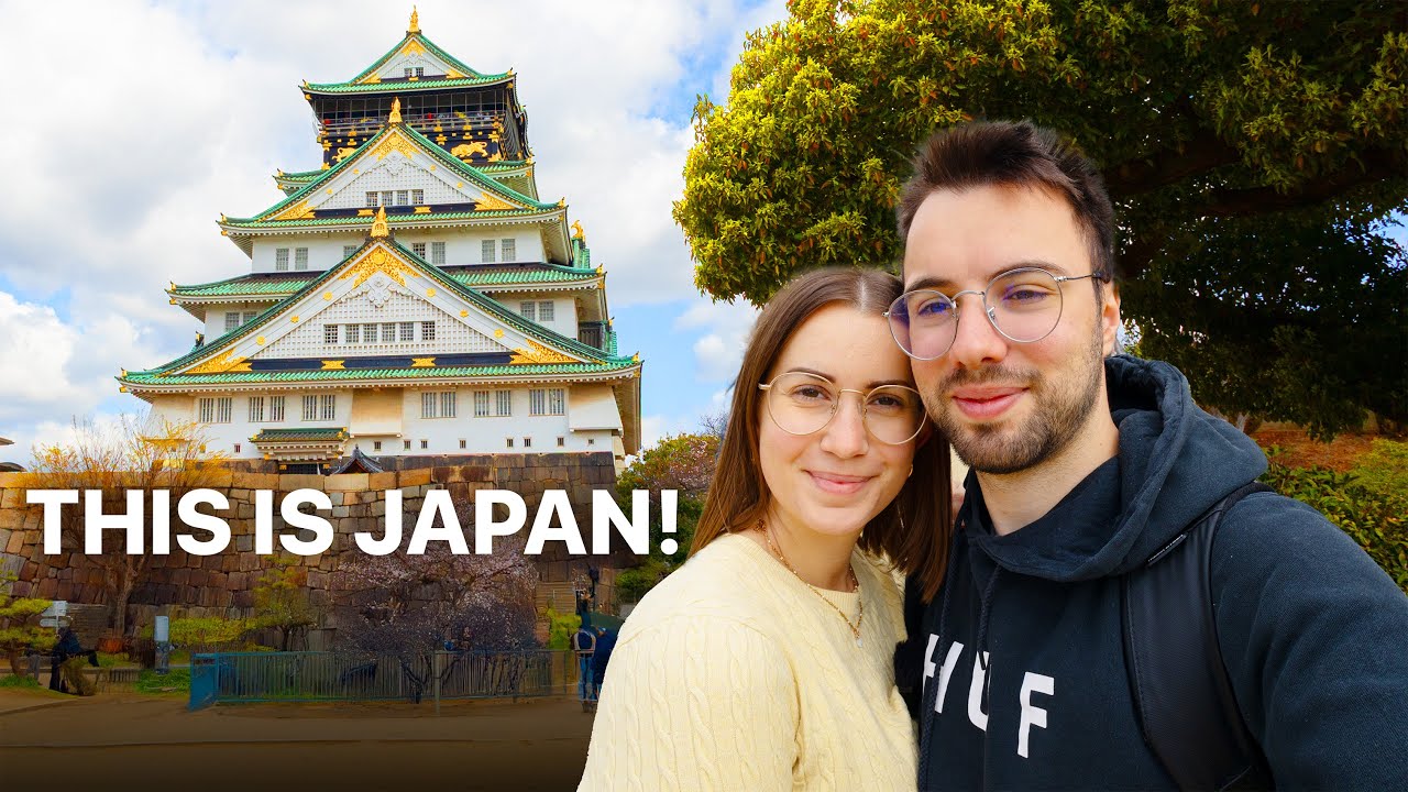 How it Feels to be in Japan for the First Time!