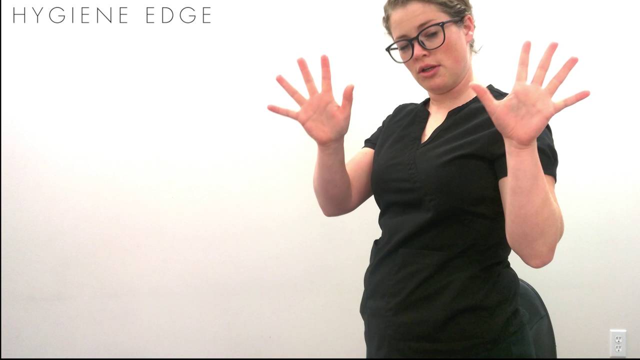 Arm Stretches for the Dental Hygienist