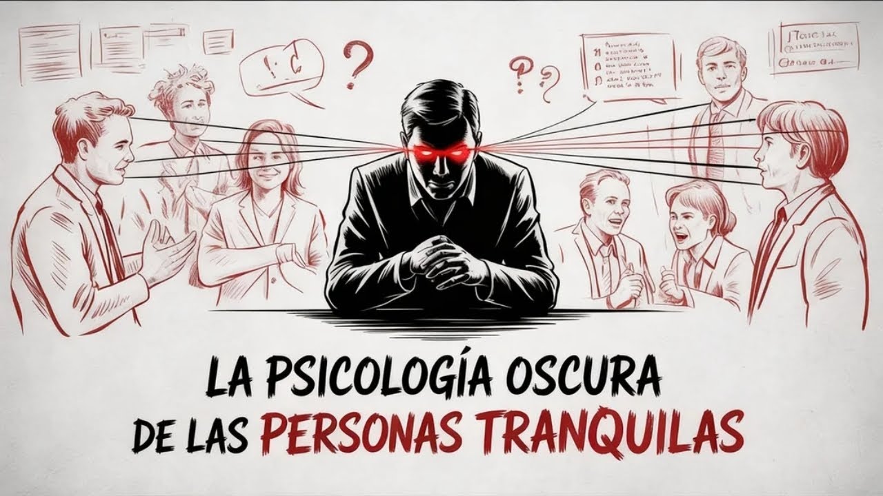 La psicología oscura de las personas que permanecen en silencio (debes saberlo)