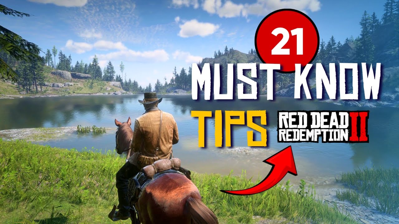 21 совет, который должен знать каждый игрок — RDR2
