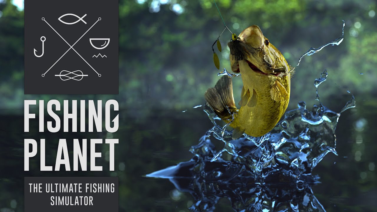 [UKR]Fishing Planet. Трохи вечірнього фарму на Фалконі