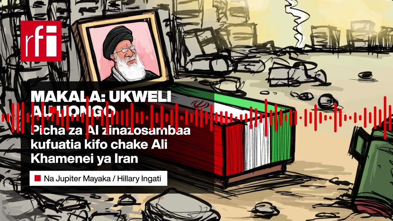 Makala: Picha za kupotosha kuhusu Khamenei akiwa kwenye vifusi