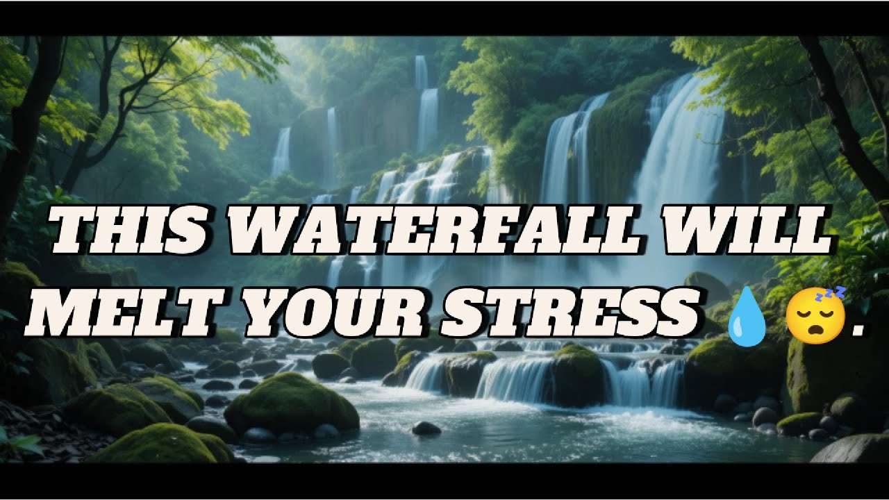 Waterfall Noise for Relaxation Therapy