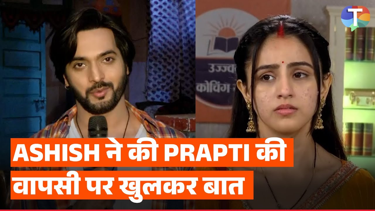 Pati Brahmachari's Ashish Dixit PRAISES co-star Prapti Shukla as she resumes shoot after Chickenpox