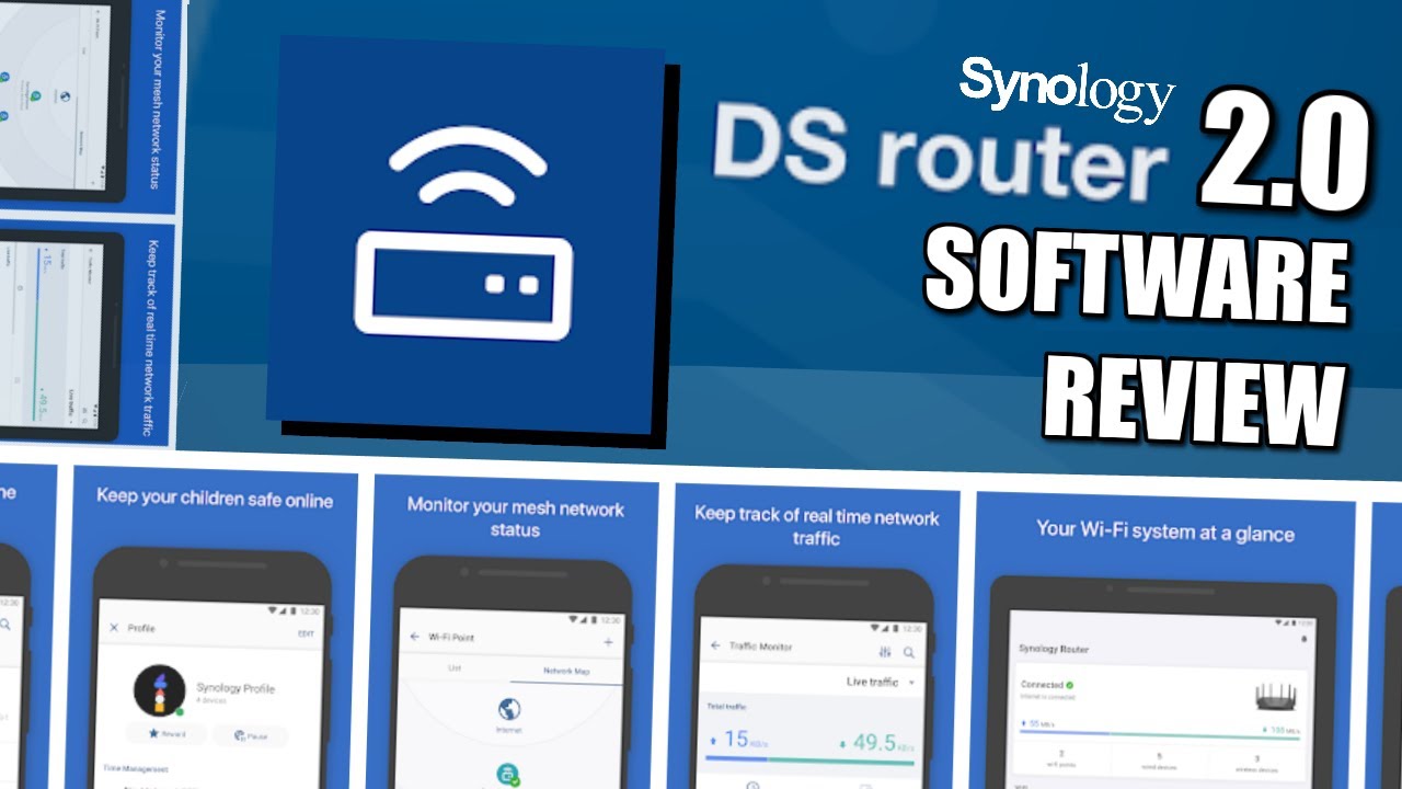 Synology DS Router 2.0 Mobile App Review