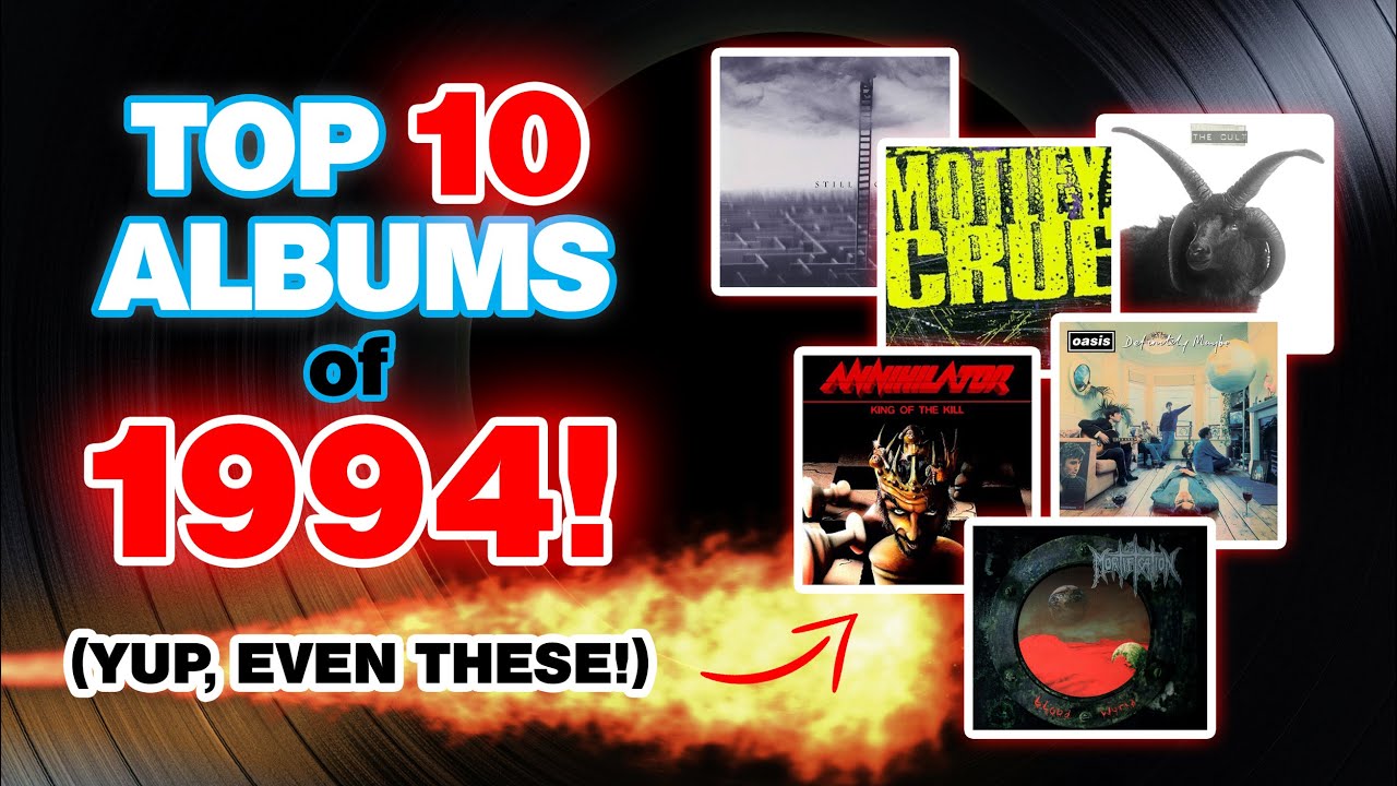 Ep. 493: Top 10 Albums Of 1994 | Tim's Vinyl Confessions