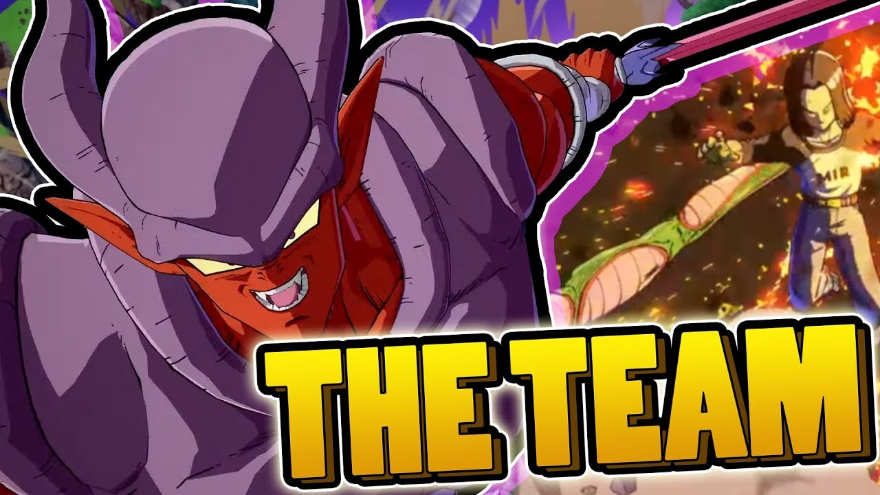 I LOVE THIS TEAM! | Dragonball FighterZ Ranked Matches