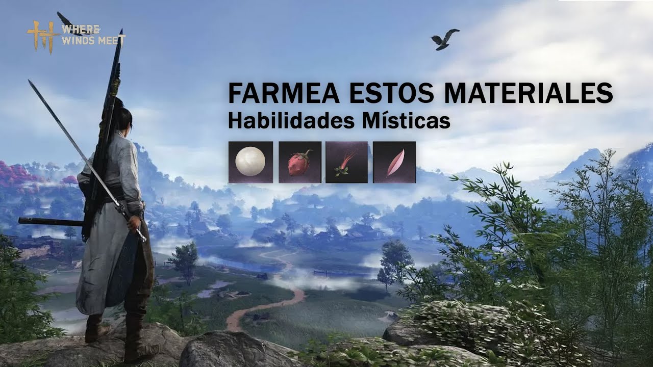 WWM - FARMEA ESTOS MATERIALES - Habilidades Místicas