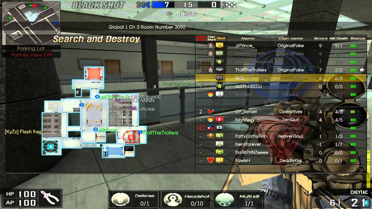 [KyZz @Blackshot] OP in the house [22.12.13]