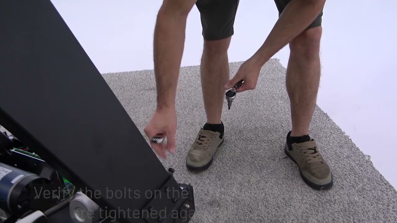 TRUE Fitness Commercial Launch Treadmill Assembly Video (Model: TC3 DA 35)