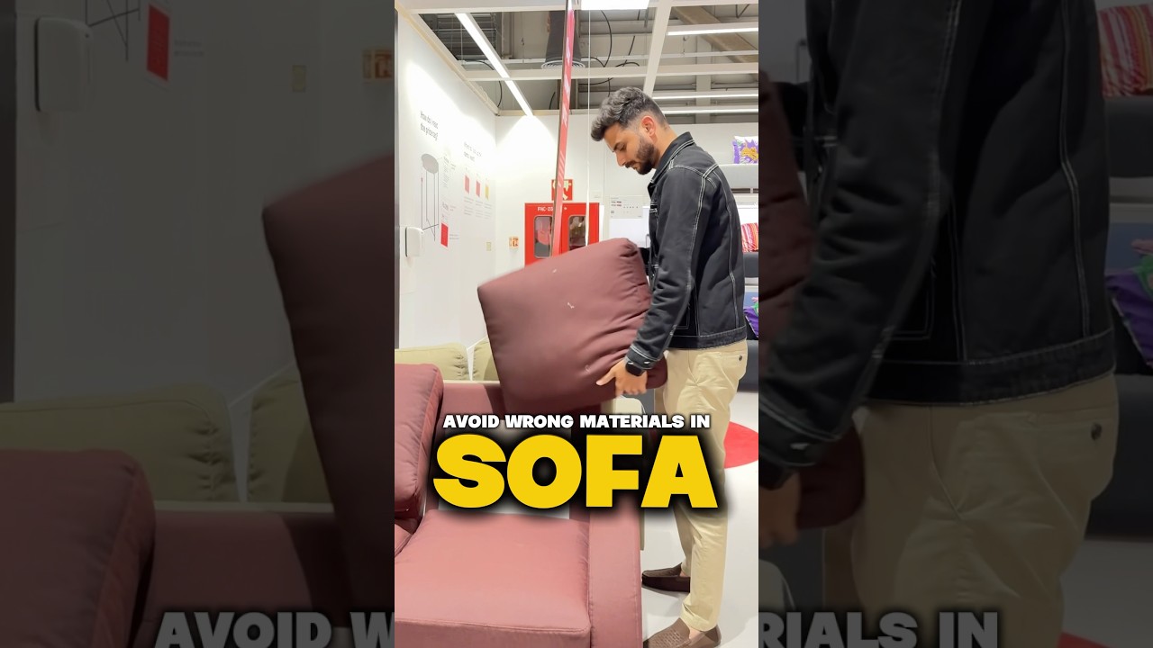 Sofa  l sofa set l sofa Buying Guide by houmeindia #interiordesign