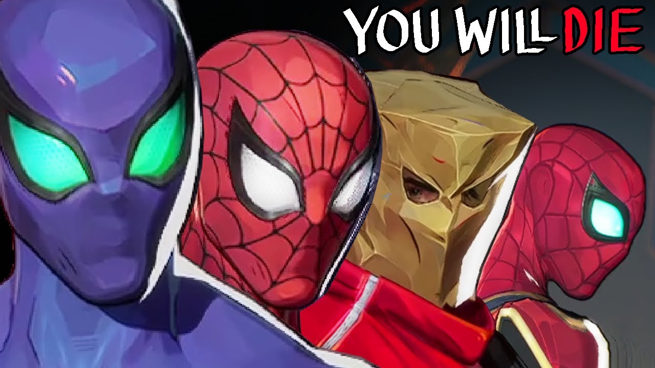 Опыт Человека-паука в Marvel Rivals