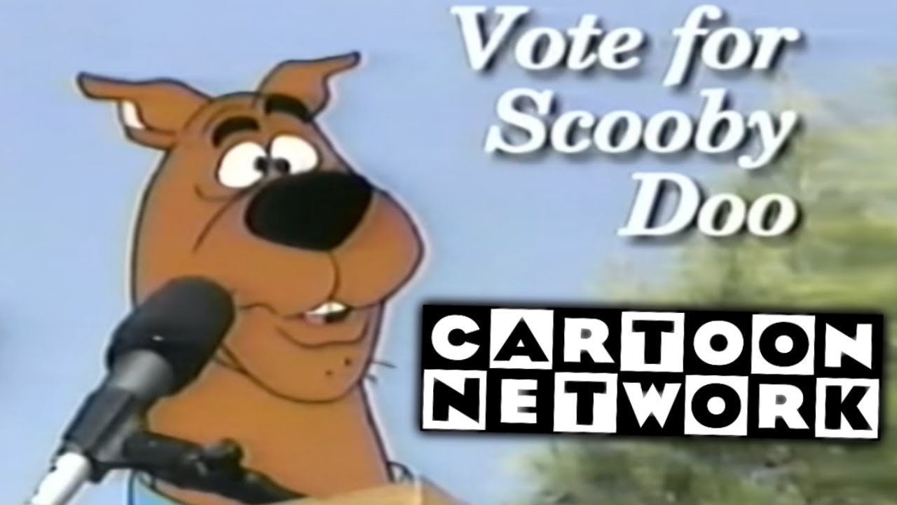That Time Scooby-Doo Was Voted Cartoon Network President