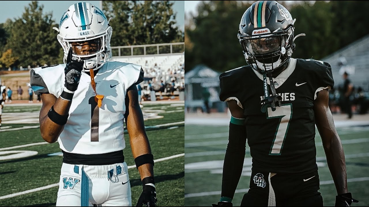 Georgia High School Football is Back! Westlake (GA) vs Langston Hughes (GA) Rivals Meet Week 1!!