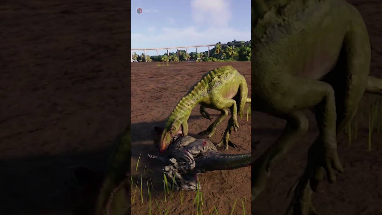 Australovenator, a natural fighter - Jurassic World Evolution2 Dominion Malta Expansion
