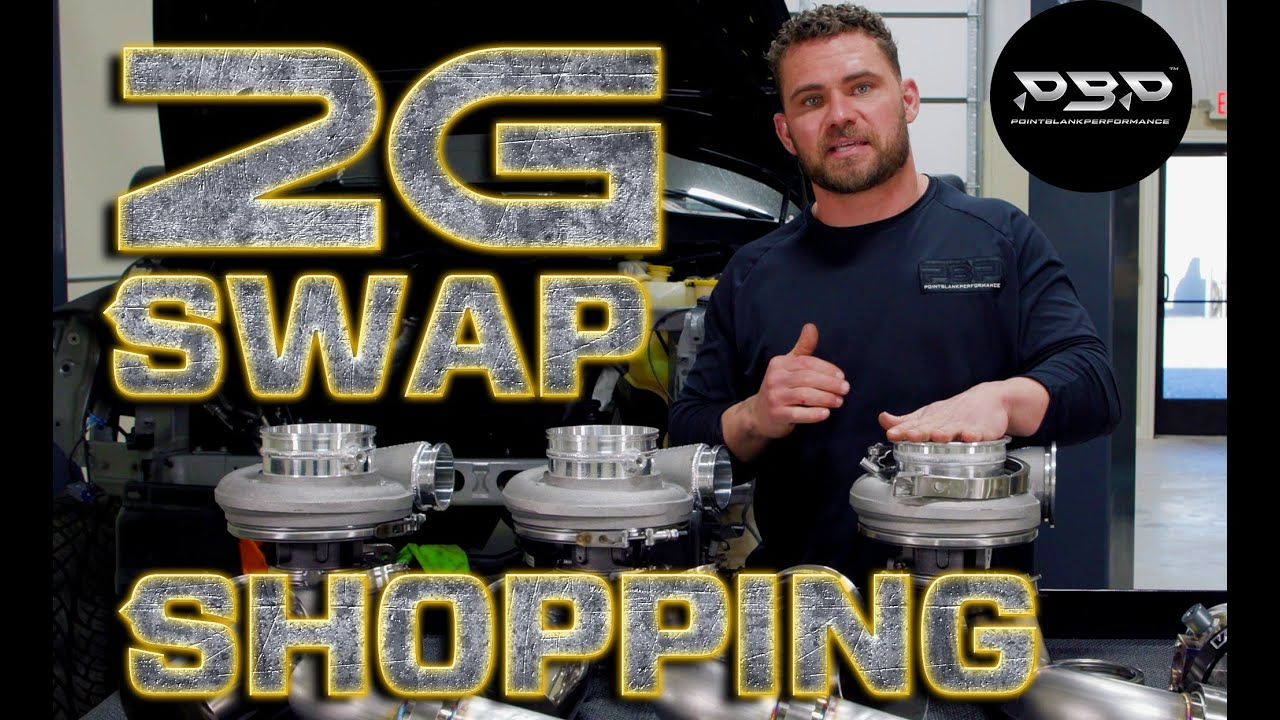2ND GEN SWAP TURBO KITS!!